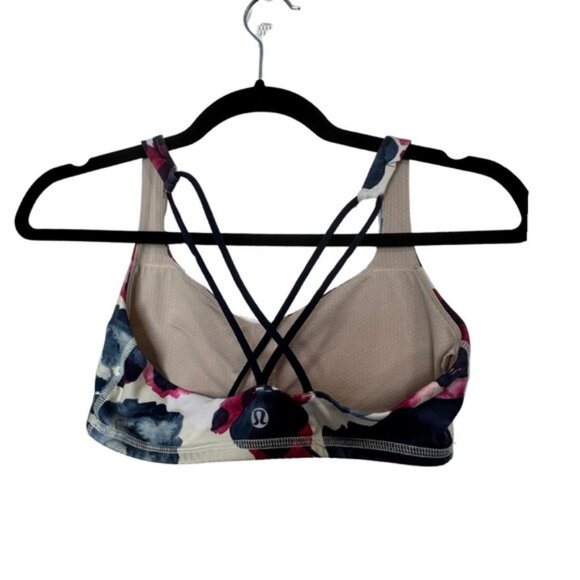 Knix Evolution Floral Bra Blue - Picture 3 of 6